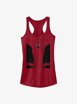 Marvel Spider-Man Spidey Suit Girls Tank
