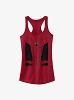 Marvel Spider-Man Spidey Suit Girls Tank