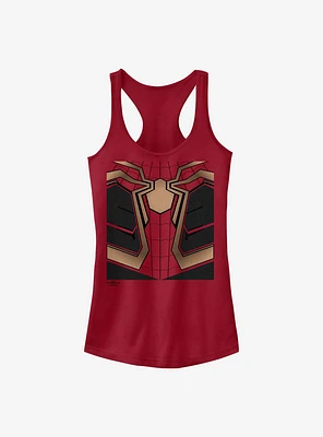 Marvel Spider-Man Suit Girls Tank