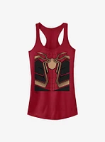 Marvel Spider-Man Suit Girls Tank