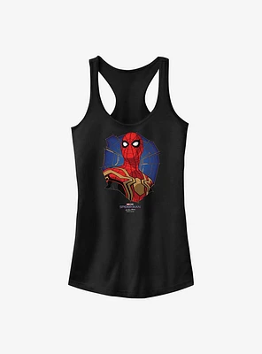 Marvel Spider-Man Web Of A Hero Girls Tank