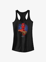 Marvel Spider-Man Web Of A Hero Girls Tank