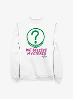 Marvel Spider-Man We Believe Mysterio Logo Crew Sweatshirt