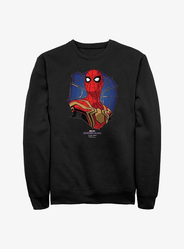 Marvel Spider-Man Web Of A Hero Crew Sweatshirt