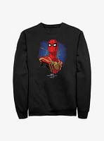 Marvel Spider-Man Web Of A Hero Crew Sweatshirt