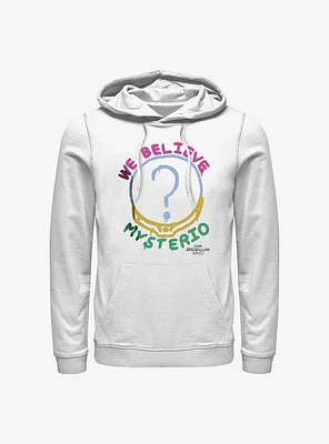 Marvel Spider-Man Believe Mysterio Font Hoodie