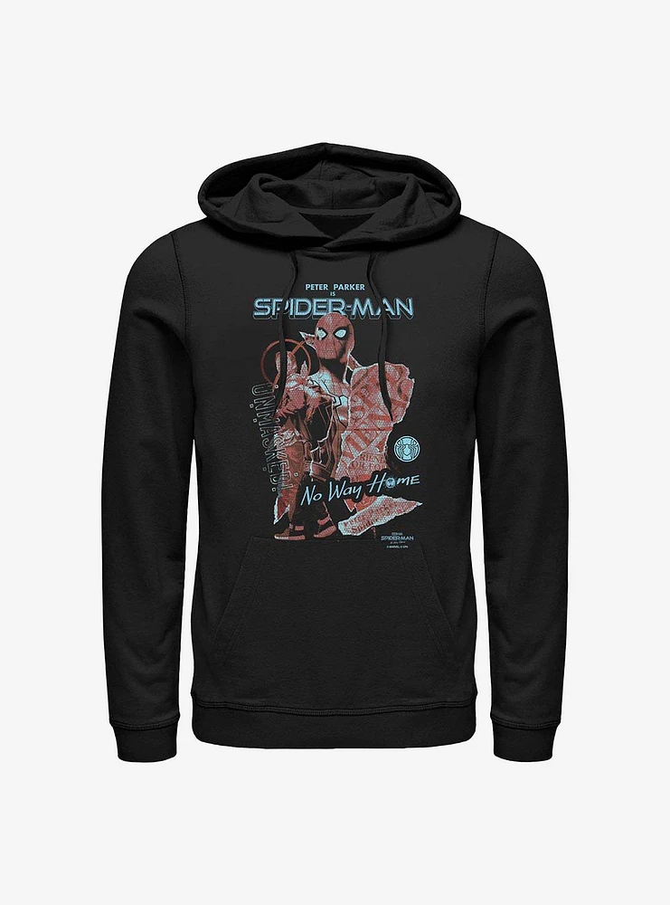 Marvel Spider-Man Peter Parker Is Hoodie