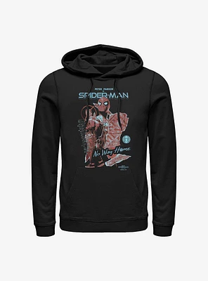 Marvel Spider-Man Peter Parker Is Hoodie