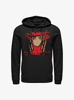 Marvel Spider-Man Ripped Spidey Suit Hoodie