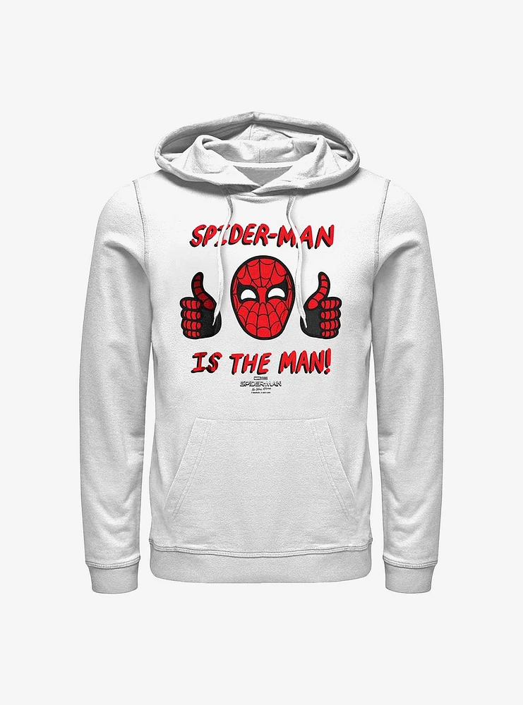 Marvel Spider-Man Spidey Is The Man Hoodie