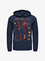 Marvel Spider-Man Spidey Stuff Hoodie