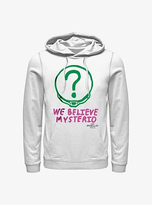 Marvel Spider-Man We Believe Mysterio Logo Hoodie