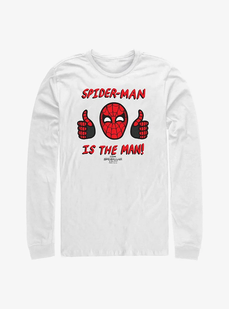 Marvel Spider-Man Spidey Is The Man Long-Sleeve T-Shirt