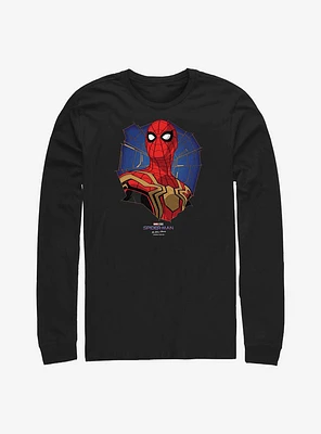 Marvel Spider-Man Web Of A Hero Long-Sleeve T-Shirt