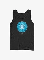 Marvel Spider-Man Blue Spidey Rune Tank