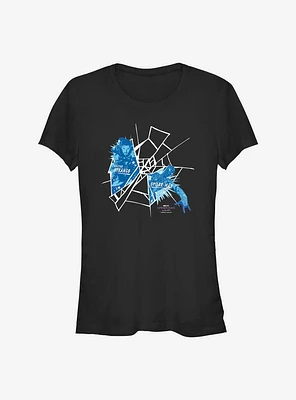 Marvel Spider-Man Doctor Strange Spidey Web Girls T-Shirt