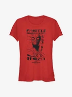 Marvel Spider-Man Friendly Neighborhood Hero Girls T-Shirt