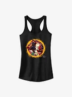 Marvel Spider-Man Spidey Doctor Strange Portal Girls Tank