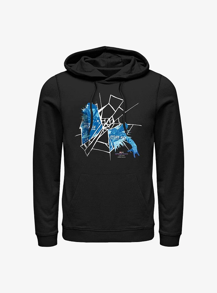 Marvel Spider-Man Doctor Strange Spidey Web Hoodie