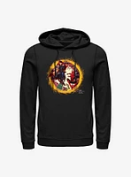 Marvel Spider-Man Spidey Doctor Strange Portal Hoodie