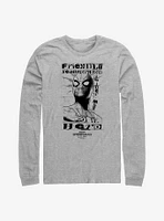 Marvel Spider-Man Friendly Neighborhood Hero Long-Sleeve T-Shirt