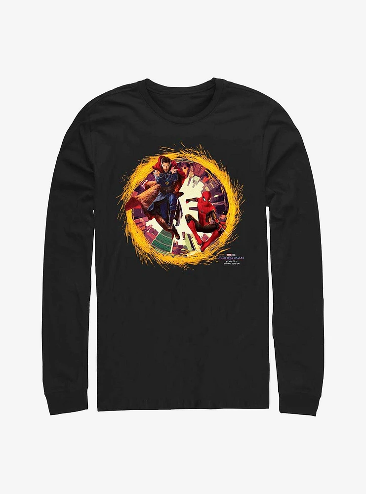 Marvel Spider-Man Spidey Doctor Strange Portal Long-Sleeve T-Shirt