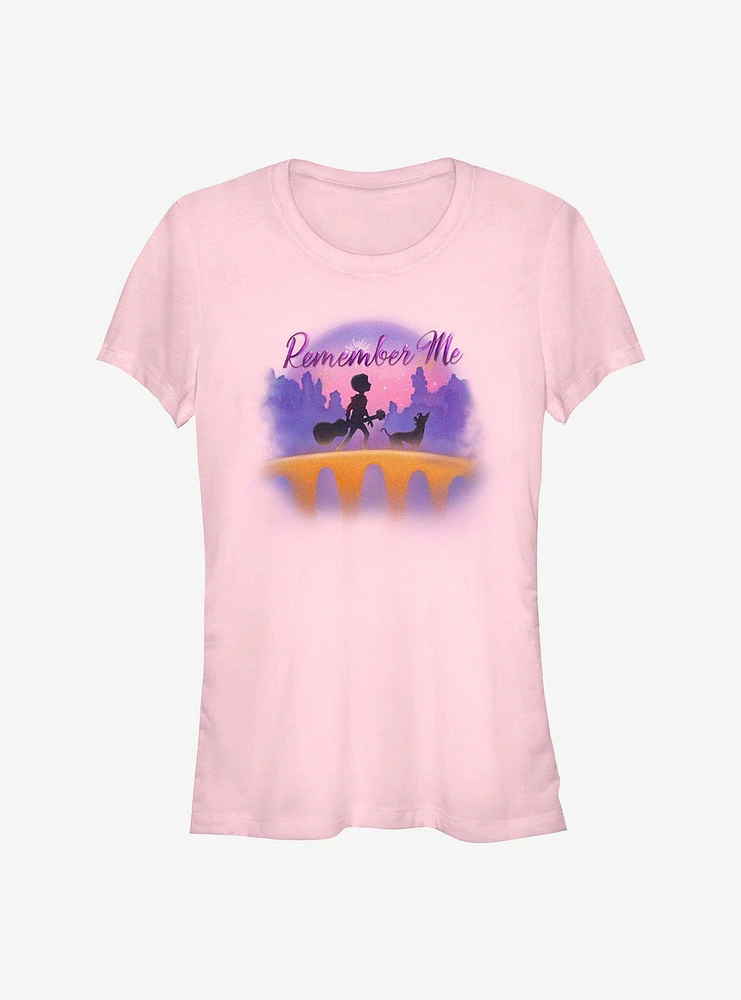 Disney Pixar Coco Bridge Airbrushed Girls T-Shirt