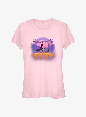 Disney Pixar Coco Bridge Airbrushed Girls T-Shirt