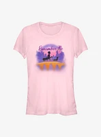 Disney Pixar Coco Bridge Airbrushed Girls T-Shirt