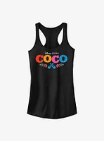 Disney Pixar Coco Logo Girls Tank