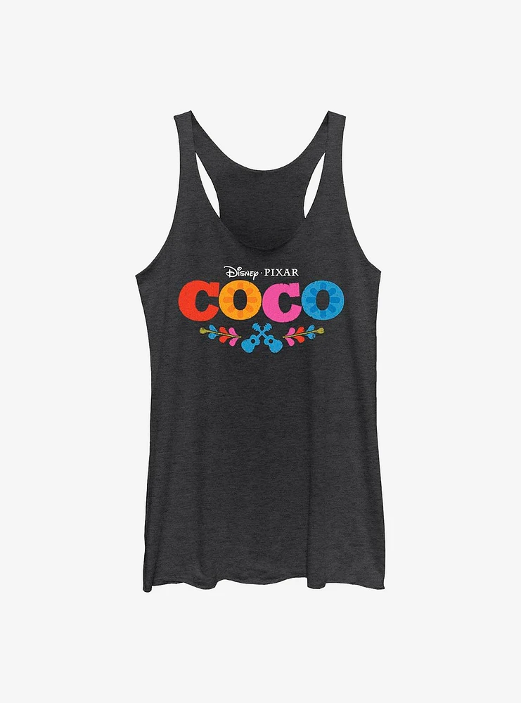 Disney Pixar Coco Logo Girls Tank