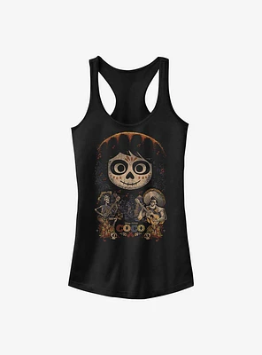 Disney Pixar Coco Poster Girls Tank