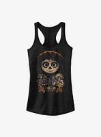 Disney Pixar Coco Poster Girls Tank