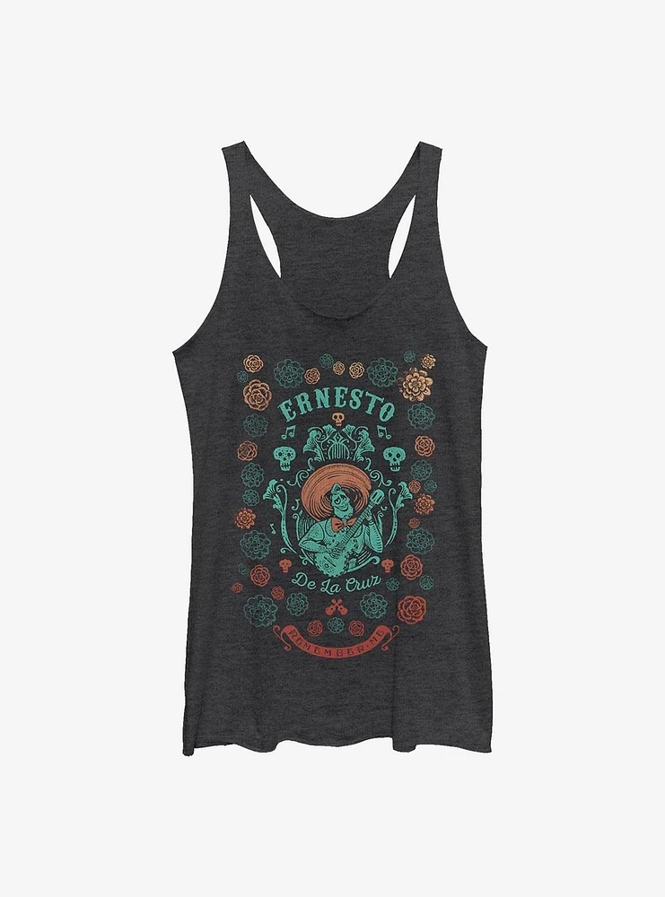 Disney Pixar Coco Flores Ernesto De La Cruz Girls Tank