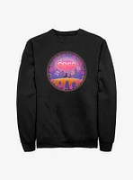 Disney Pixar Coco Bridge Crew Sweatshirt