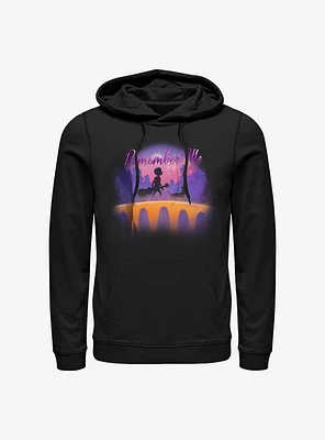 Disney Pixar Coco Bridge Air Brush Hoodie