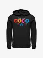 Disney Pixar Coco Logo Hoodie