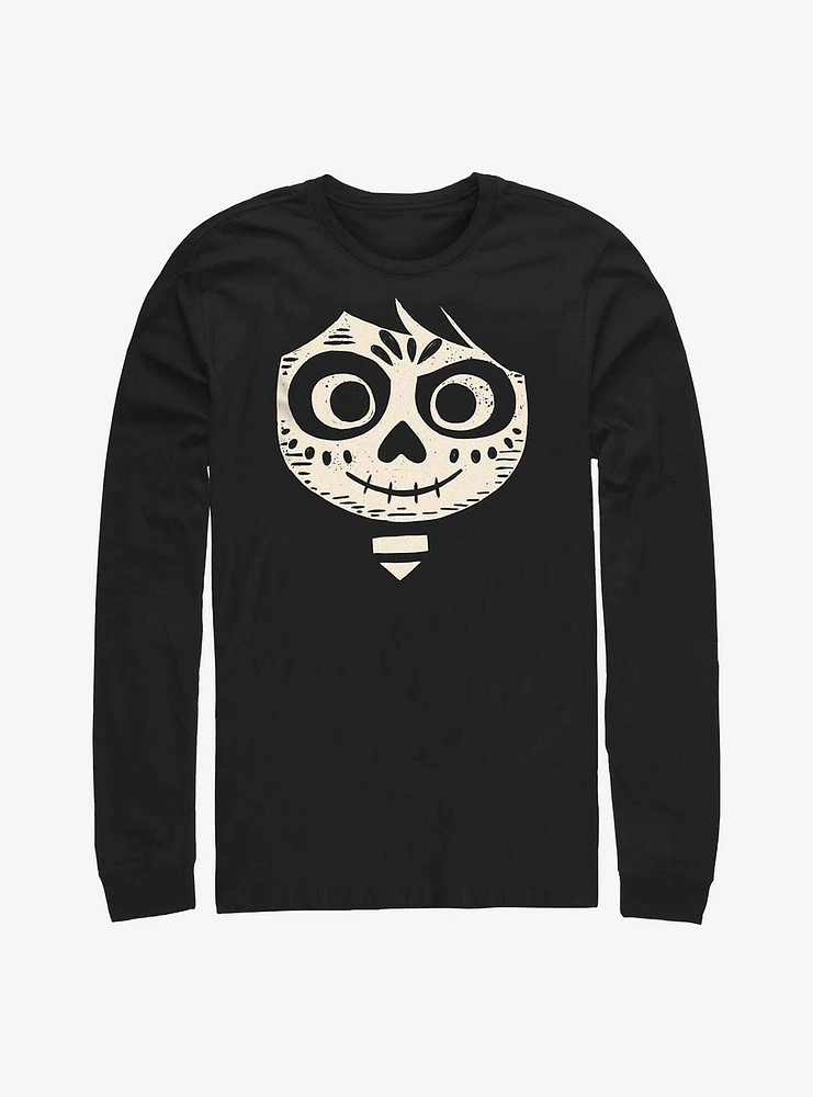 Disney Pixar Coco Miguel Face Long-Sleeve T-Shirt