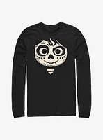 Disney Pixar Coco Miguel Face Long-Sleeve T-Shirt