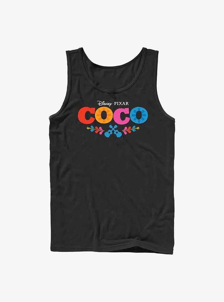 Disney Pixar Coco Logo Tank