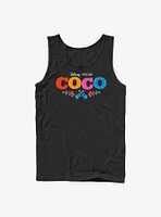 Disney Pixar Coco Logo Tank