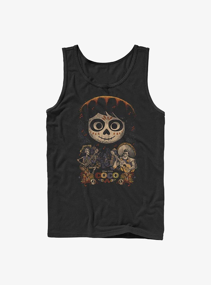 Disney Pixar Coco Poster Tank