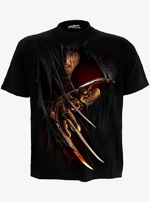A Nightmare On Elm Street Freddy Claws T-Shirt