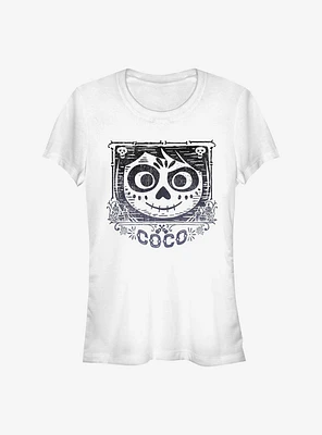 Disney Pixar Coco Face Frame Girls T-Shirt