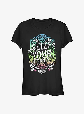 Disney Pixar Coco Seize Your Moment Girls T-Shirt