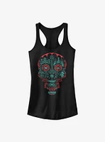 Disney Pixar Coco Craneo Muerto Girls Tank