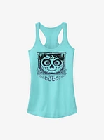 Disney Pixar Coco Face Frame Girls Tank