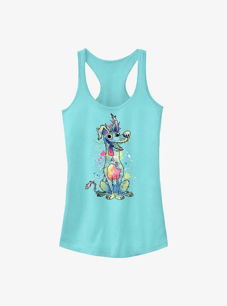 Disney Pixar Coco Watercolor Dante Girls Tank