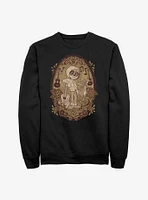 Disney Pixar Coco Miguel Portrait Crew Sweatshirt