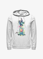 Disney Pixar Coco Watercolor Dante Hoodie